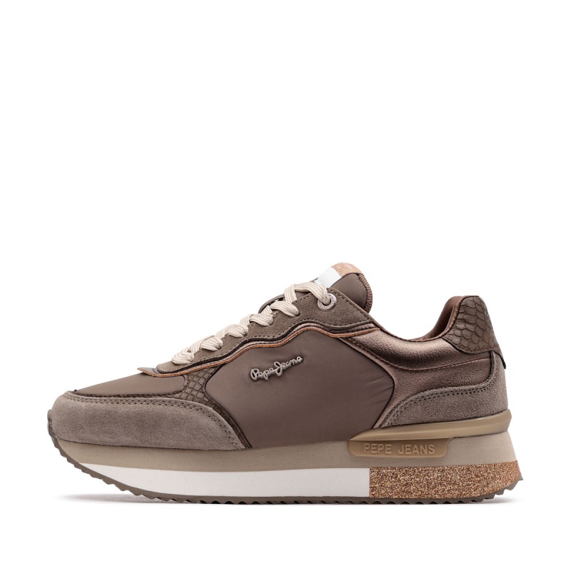 Pepe Jeans Sneakers Rusper Glam W PLS600008 Nero