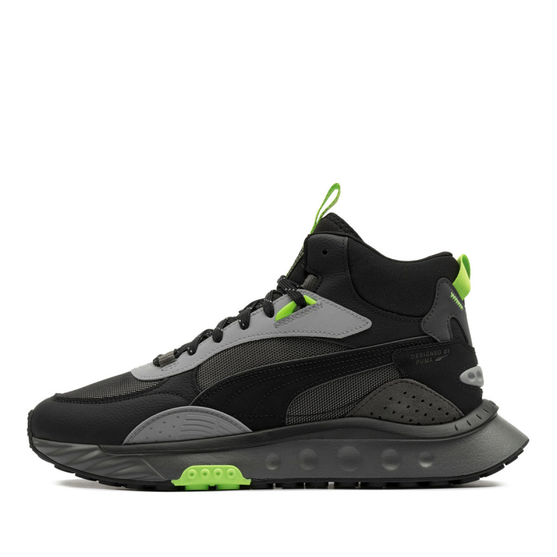 Puma Wild Rider Mid 381598-01 - ShopSector.com