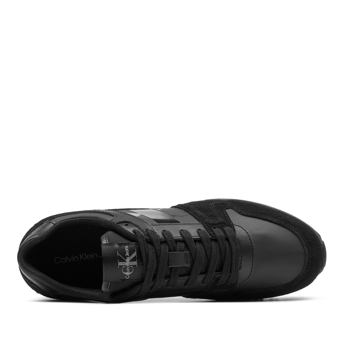 Calvin Klein Toothy Run Laceup Low Leather Mix YM0YM00744BEH Мъжки ...