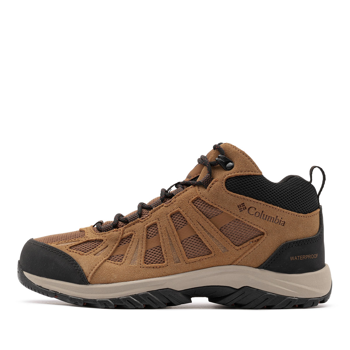 thumbnail image 2 of Columbia Women's Redmond III Mid Waterproof Hiking Boots - Ankle High Outdoor Shoes 2 of 14