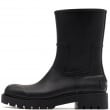 Дамски ботуши Calvin Klein Mid Rainboot Rubber YW0YW02004BEH Calvin Klein Mid Rainboot Rubber Дамски ботуши YW0YW02004BEH