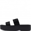 Дамски чехли Calvin Klein Flatform Sandal Webbing HW0HW028780GJ Calvin Klein Flatform Sandal Webbing Дамски чехли HW0HW028780GJ