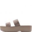 Дамски чехли Calvin Klein Flatform Sandal Webbing HW0HW02878PDT Calvin Klein Flatform Sandal Webbing Дамски чехли HW0HW02878PDT