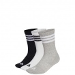 adidas 3-stripes Cushioned Crew Чорапи KC9640