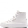 Calvin Klein Vulc Flatf High Top Leather CK Дамски кецове YW0YW019780K4