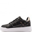 Дамски кецове Guess Delove FLTDELFAL12-BLACK Guess Delove Дамски кецове FLTDELFAL12-BLACK