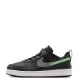 Детски кецове Nike Court Borough Low Fade IQ6527-001 Nike Court Borough Low Fade Детски кецове IQ6527-001