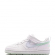 Детски кецове Nike Court Borough Low Fade IQ6527-100 Nike Court Borough Low Fade Детски кецове IQ6527-100