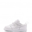 Детски кецове Nike Jordan Court Connect Low TD IQ6047-100 Nike Jordan Court Connect Low TD Детски кецове IQ6047-100