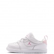 Детски кецове Nike Jordan Court Connect Low TD IQ6047-101 Nike Jordan Court Connect Low TD Детски кецове IQ6047-101