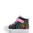 Skechers S Lights-Heart Steps-Heart Glow Детски кецове 314623N-BKMT