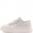 Дамски кецове Tommy Hilfiger Tjw Flatform Sneaker Leather EN0EN02964YBL Tommy Hilfiger Tjw Flatform Sneaker Leather Дамски кецове EN0EN02964YBL