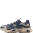 Guess Bellu Мъжки маратонки FMJELUFAL12-BLUE