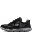 Skechers Burns-Agoura Мъжки маратонки 52635-BKGY