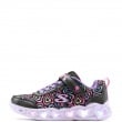 Skechers S Lights-Heart Lights-Boogie Love Детски маратонки 303257L-BKMT