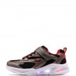 Skechers S Lights-Skechers Meteor-Lights-Glow-Strider Детски маратонки 401497L-GURD