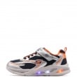 Skechers S Lights-Skechers Meteor-Lights-Glow-Strider Детски маратонки 401497L-SLOR