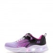 Skechers S Lights-Skechers Sola Glow-Color Breeze Детски маратонки 303713L-BKMT