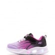 Skechers S Lights-Skechers Sola Glow-Color Breeze Детски маратонки 303713N-BKMT