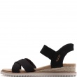 Дамски сандали Skechers Desert Kiss-Golden Lily 114418-BLK Skechers Desert Kiss-Golden Lily Дамски сандали 114418-BLK