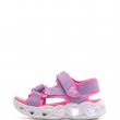 Skechers S Lights-Heart Lights-Sugar Sparks Детски сандали 303114N-LVPK