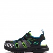 Skechers S Lights-Razor Splash-Raptor Quest Детски сандали 402284L-BKLM