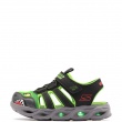 Skechers S Lights-Thermo-Splash-Hydro-Flare Детски сандали 400613L-BKLM