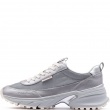 Calvin Klein Hike Runner Organza Met Leather Дамски спортни обувки HW0HW02999PE6