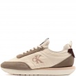 Дамски спортни обувки Calvin Klein Retro Runner Sock LaceUp Mix YW0YW020600JX Calvin Klein Retro Runner Sock LaceUp Mix Дамски спортни обувки YW0YW020600JX