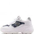 Guess Hapyy 4 Дамски спортни обувки FLTHP4FAL12-WHBLU