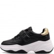 Guess Helinn Дамски спортни обувки FLFHNNELE12-BLKGO