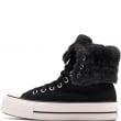Дамски зимни кецове Converse Chuck Taylor All Star Fold Over Lift X-Hi A15229C Converse Chuck Taylor All Star Fold Over Lift X-Hi Дамски зимни кецове A15229C