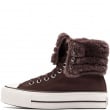 Дамски зимни кецове Converse Chuck Taylor All Star Fold Over Lift X-Hi A15230C Converse Chuck Taylor All Star Fold Over Lift X-Hi Дамски зимни кецове A15230C