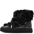 Дамски зимни обувки Guess Unessa FLFUEKFUR10-BLACK Guess Unessa Дамски зимни обувки FLFUEKFUR10-BLACK