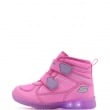 Детски зимни обувки Skechers S Lights-Illumi-Brights-Polar Steppers 319310N-PKMT Skechers S Lights-Illumi-Brights-Polar Steppers Детски зимни обувки 319310N-PKMT
