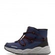 Skechers Turbo Tread-Storm Glider Детски зимни обувки 406385L-NVBK