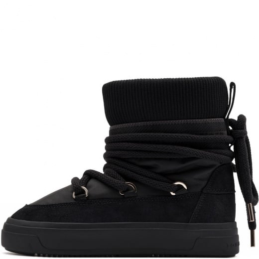Дамски апрески Tommy Hilfiger Tommytech Logotape Snowboot Warm FW0FW08998BDS Tommy Hilfiger Tommytech Logotape Snowboot Warm Дамски апрески FW0FW08998BDS