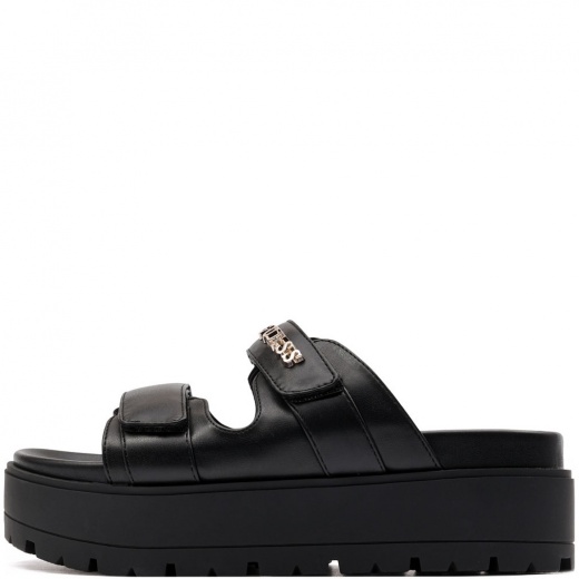 Guess Faxon Дамски чехли FLJFAXELE03-BLACK