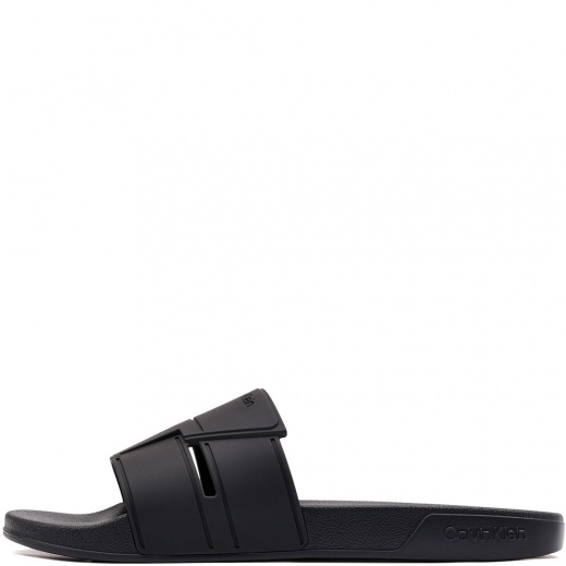 Calvin Klein Ess Slide Double T Мъжки джапанки HM0HM021110GJ