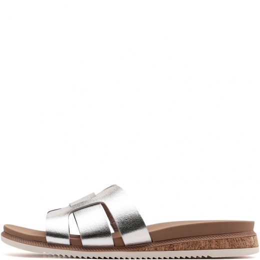 Skechers Desert Kiss Low-Peak Look Дамски джапанки 114707-SIL