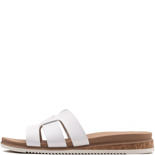 Skechers Desert Kiss Low-Peak Look Дамски джапанки 114707-WHT