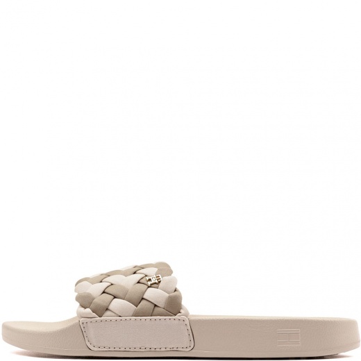 Tommy Hilfiger Braided Pool Slide Дамски джапанки FW0FW092030F4
