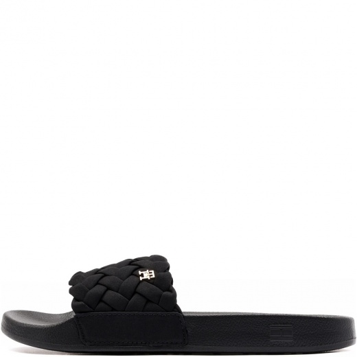 Tommy Hilfiger Braided Pool Slide Дамски джапанки FW0FW09203BDS