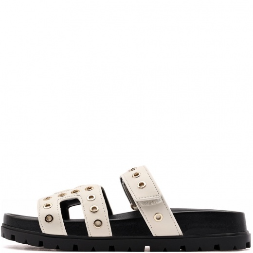 Guess Fаshie Дамски джапанки FLPFASELE03-IVORY