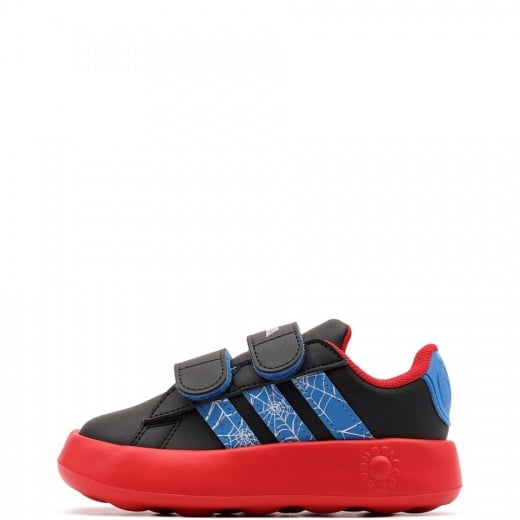 adidas Grand Court Spider-Man CF I Детски кецове JQ7828