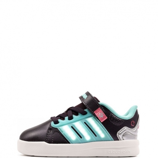 adidas Lightorama Court EL I Детски кецове KI6538