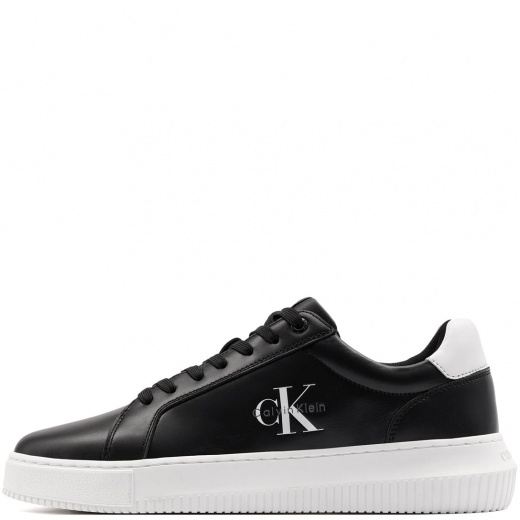 Calvin Klein Chunky Cupsole Mono Leather Мъжки кецове YM0YM013170GJ