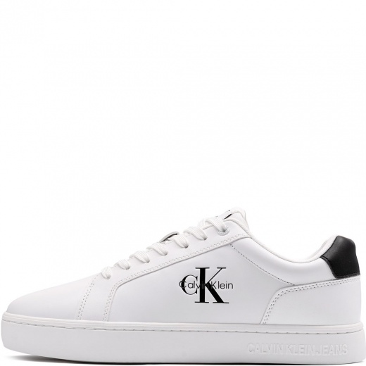 Calvin Klein Classic Cupsole Mono Leather Мъжки кецове YM0YM0136901W