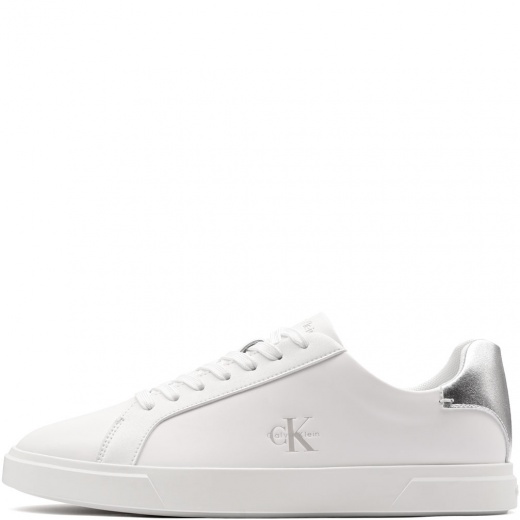 Calvin Klein Low Pro Cups LaceUp Leather Met Дамски кецове HW0HW028460K8