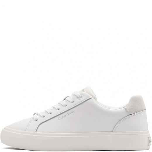 Calvin Klein Vulc LaceUp Leather Mix Дамски кецове HW0HW02973YBR